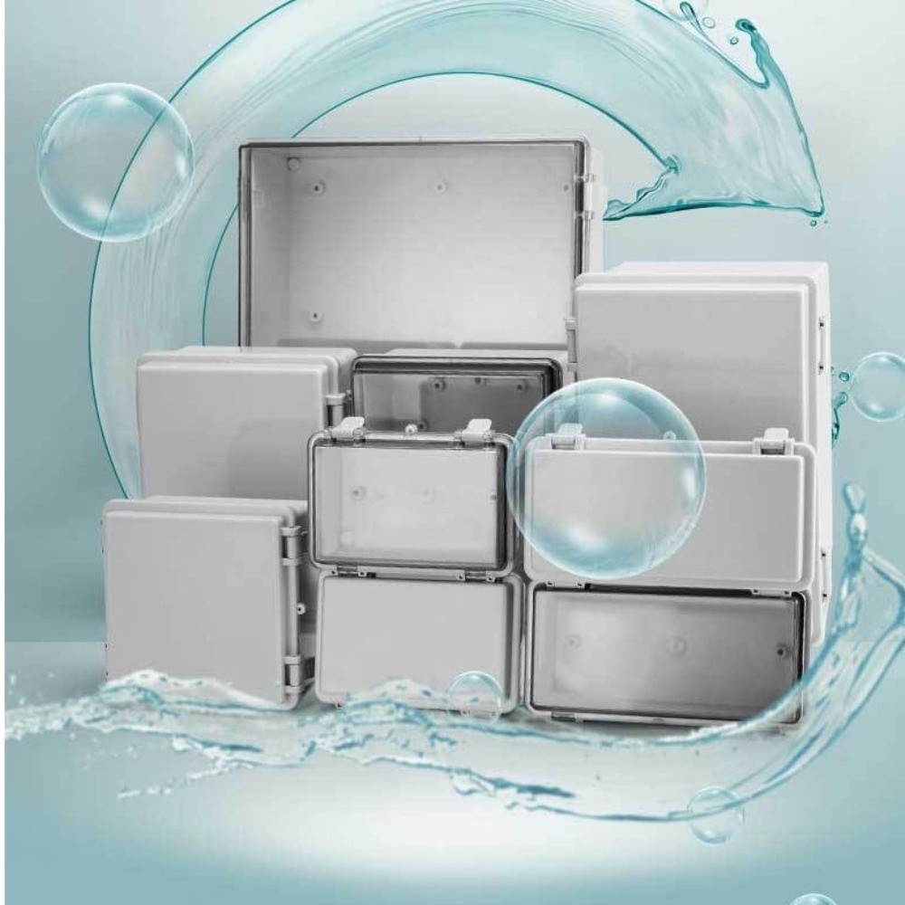 กล่องพลาสติกไฟฟ้าแบบปิดผนึกสำห - Outdoor Power Box Cover บทวิจารณ์และราคา