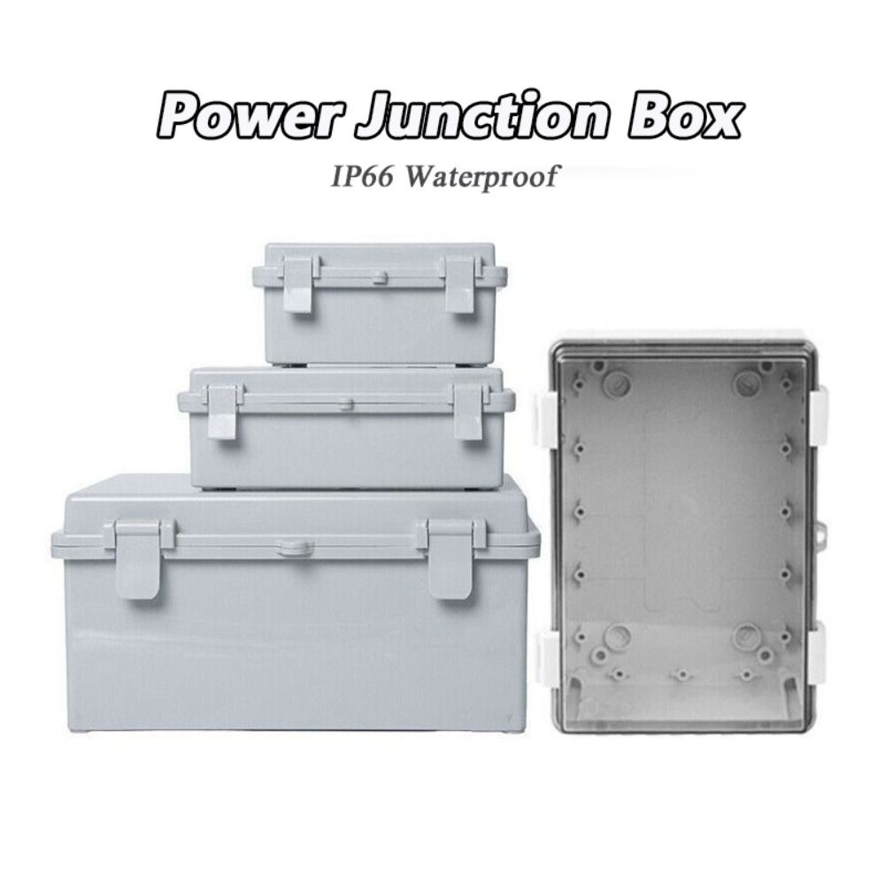 กล่องพลาสติกไฟฟ้าแบบปิดผนึกสำห - Outdoor Power Box Cover บทวิจารณ์และราคา