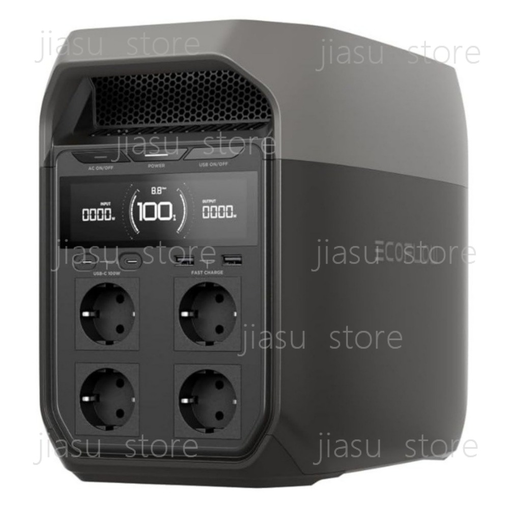 EcoFlow DELTA 3 สถานีพลังงานแบ - Outdoor Power Equipment บทวิจารณ์และราคา