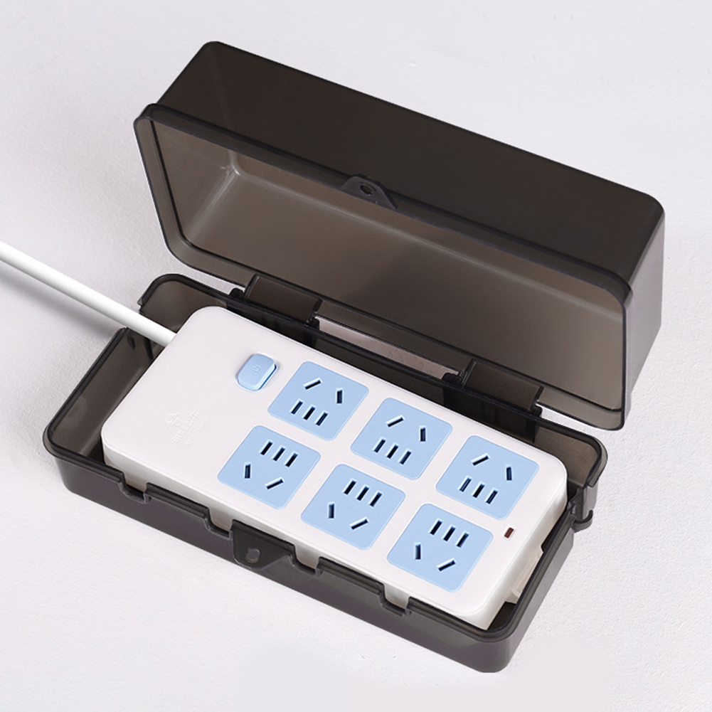 กล่องไฟฟ้ากลางแจ้งขนาดใหญ่กันน - Outdoor Power Socket Cover บทวิจารณ์และราคา