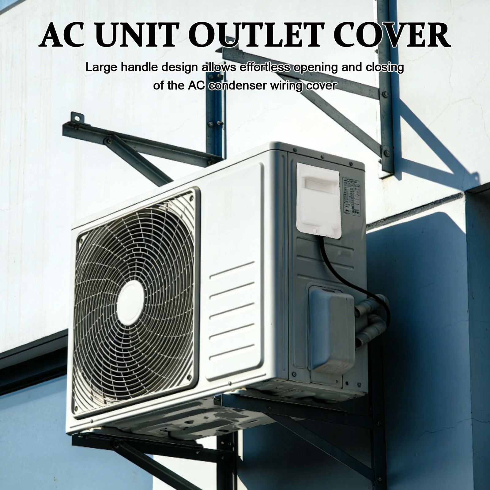 ฝาครอบสายไฟยูนิตภายนอกอาคาร กล - Outdoor Power Line Cover บทวิจารณ์และราคา