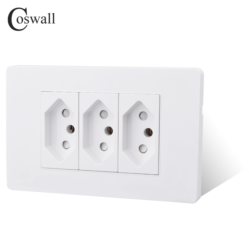 Coswall PC บราซิลมาตรฐาน 20A P - Outdoor Usb Power Strip บทวิจารณ์และราคา