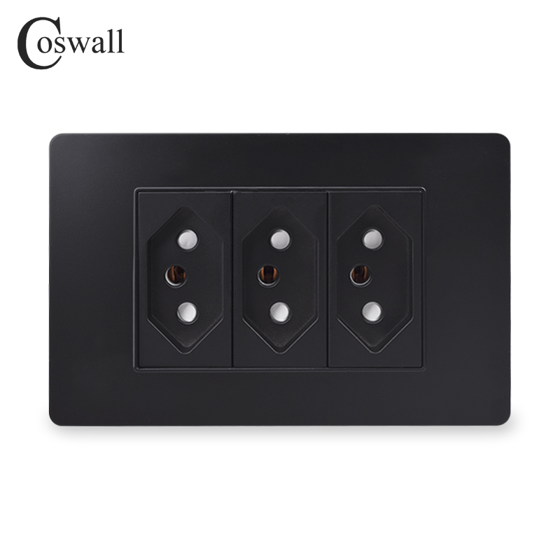 Coswall PC บราซิลมาตรฐาน 20A P - Outdoor Usb Power Strip บทวิจารณ์และราคา