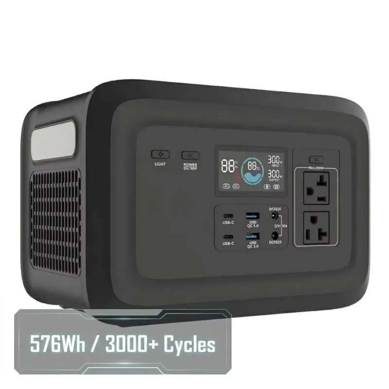 สถานีไฟฟ้าพกพาขนาดเล็ก 300W Li - Outdoor Power Bank With Ac Outlet บทวิจารณ์และราคา