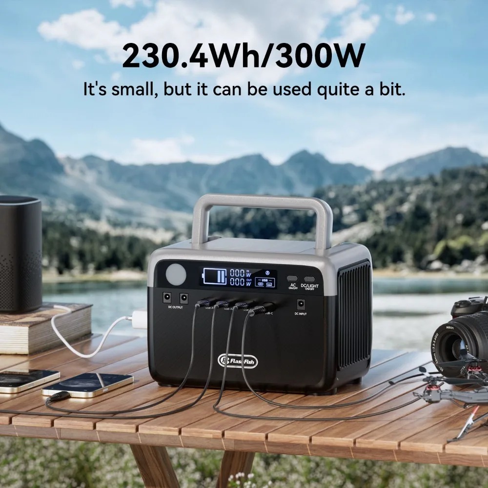 เครื่องกำเนิดไฟฟ้าพลังงานแสงอา - Outdoor Power Bank With Ac Outlet บทวิจารณ์และราคา