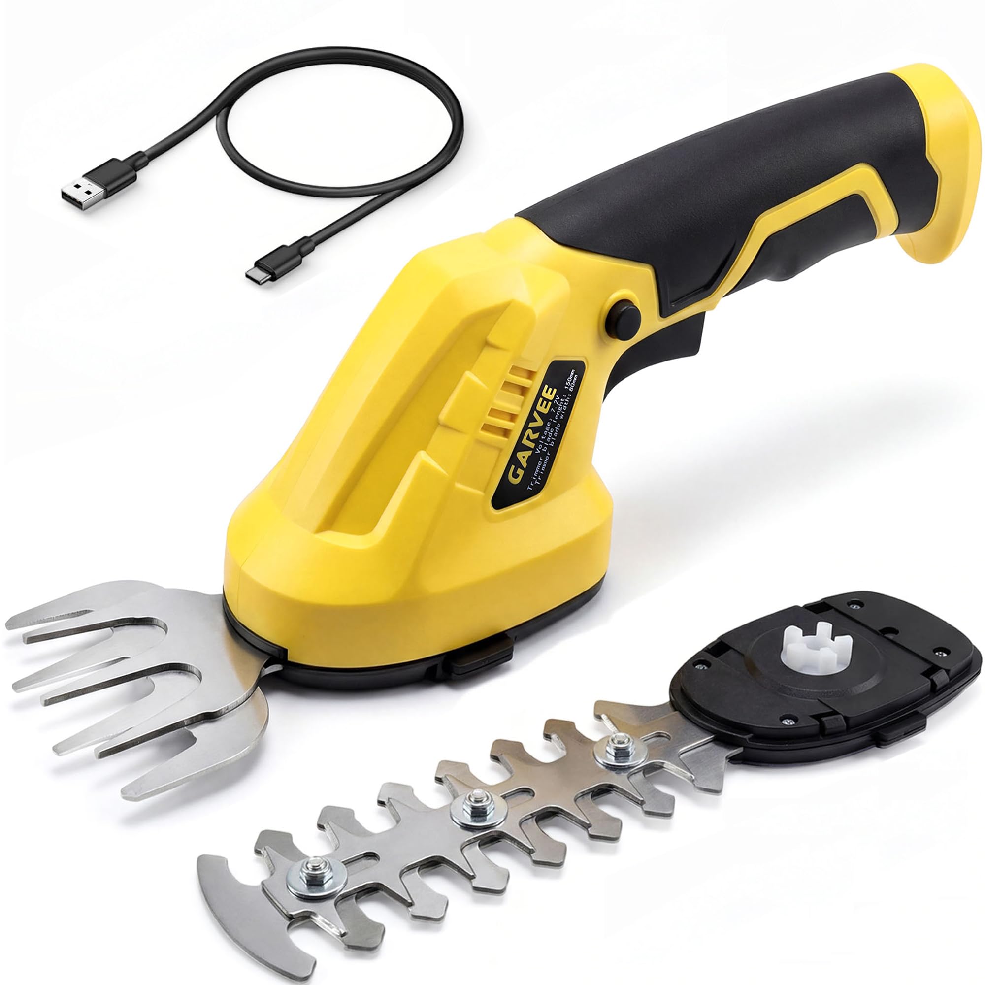 เครื่องตัดหญ้าไร้สาย 2-in-1 แบ - Hedge Trimmer Cordless บทวิจารณ์และราคา