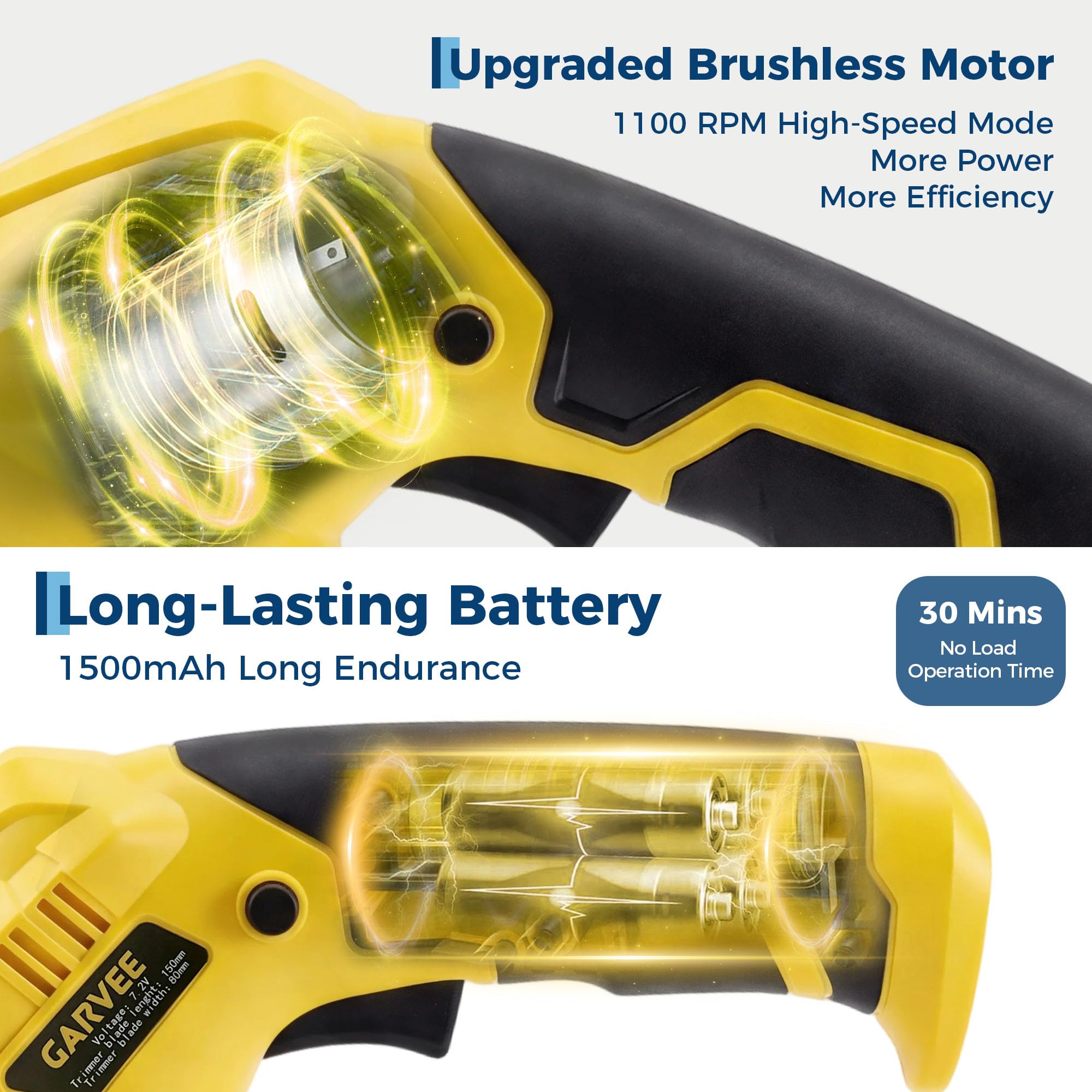 เครื่องตัดหญ้าไร้สาย 2-in-1 แบ - Hedge Trimmer Cordless บทวิจารณ์และราคา