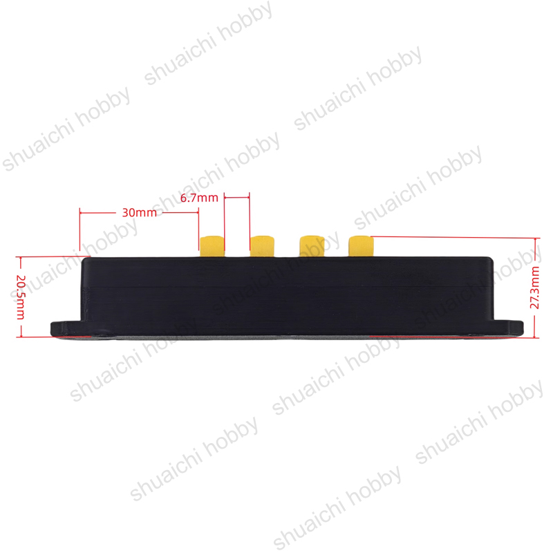 1PCS DC 0-150V 200A XT60 Power - Outdoor Power Distribution Board บทวิจารณ์และราคา