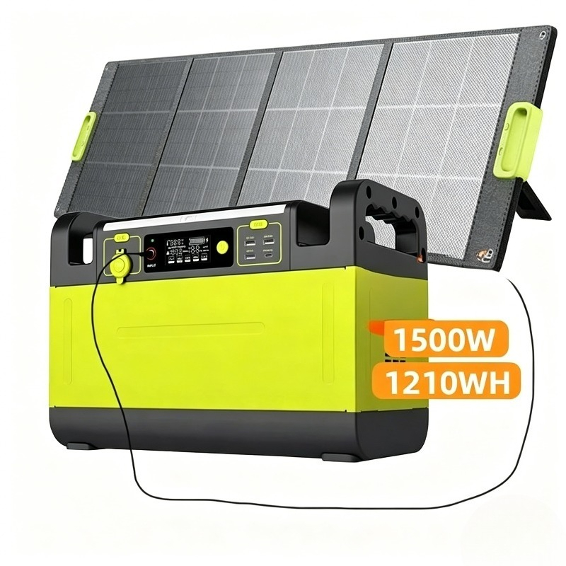 สถานีไฟฟ้าพกพา 1500 วัตต์ พร้อ - Outdoor Power Bank With Ac Outlet บทวิจารณ์และราคา
