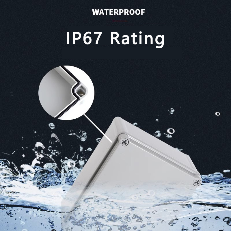 กล่องรวมสายไฟกันน้ำกลางแจ้ง IP - Outdoor Power Socket Cover บทวิจารณ์และราคา