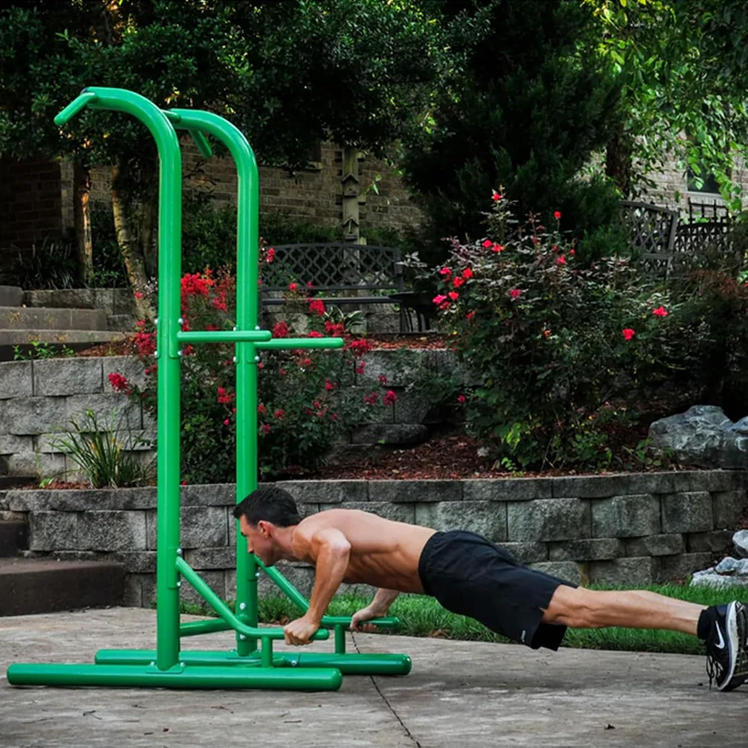 แท่นดึงข้อแบบตั้งพื้น, แท่นออก - Outdoor Power Equipment บทวิจารณ์และราคา