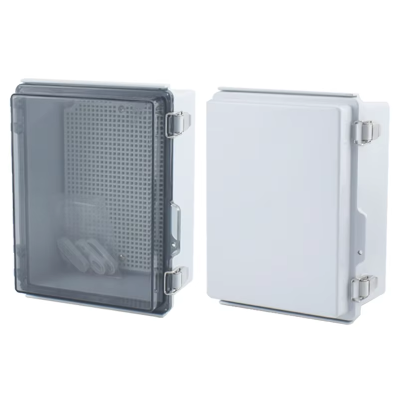 กล่องเชื่อมต่อแบบโปร่งใสกันน้ำ - Outdoor Power Box Cover บทวิจารณ์และราคา
