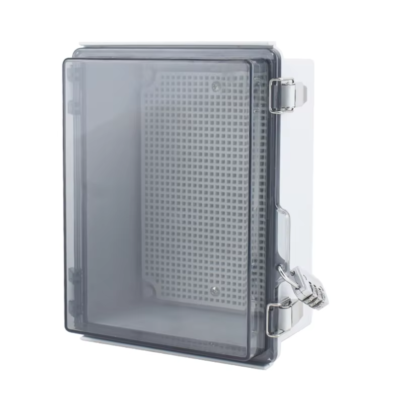 กล่องเชื่อมต่อแบบโปร่งใสกันน้ำ - Outdoor Power Box Cover บทวิจารณ์และราคา