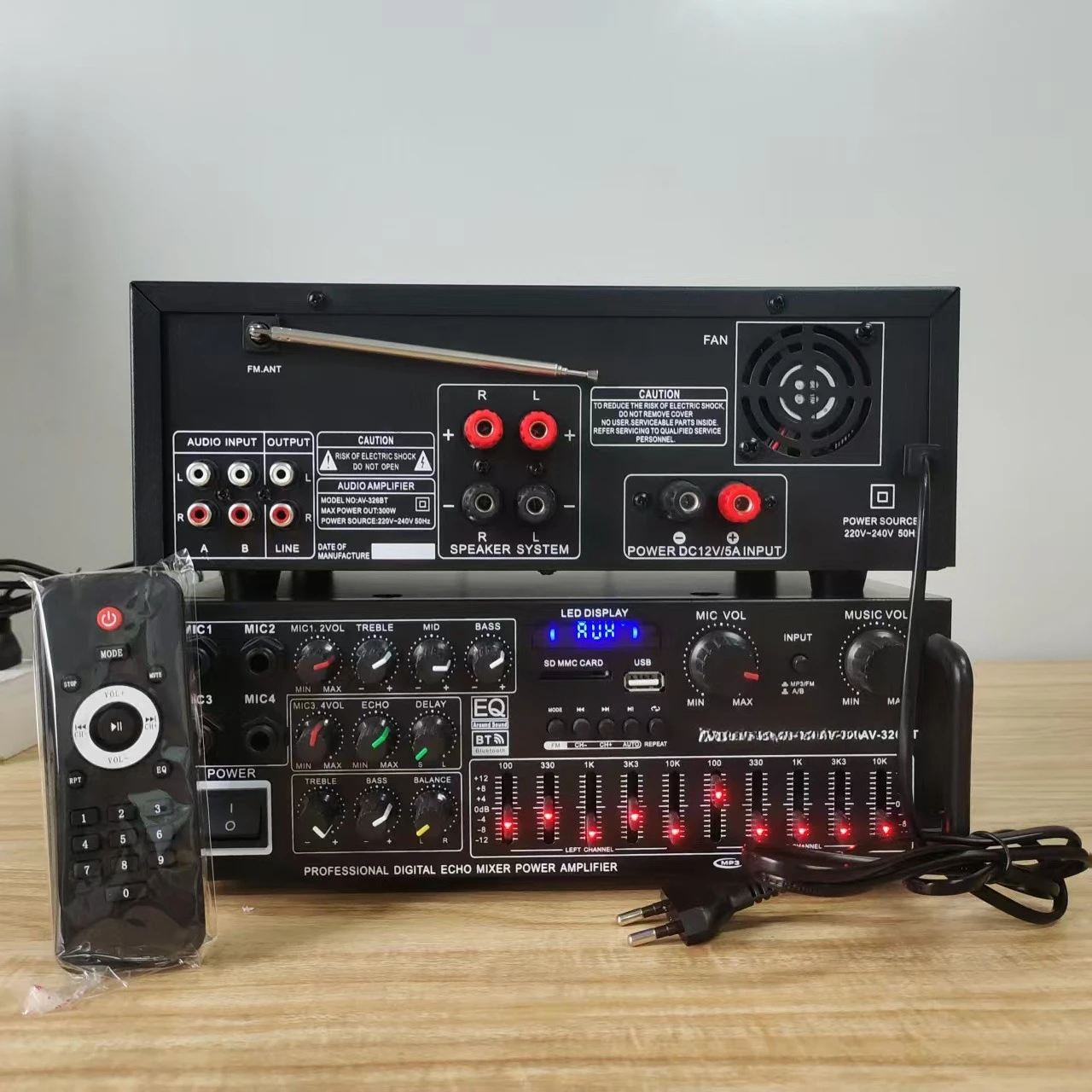 Good High-power ในครัวเรือนเคร - Outdoor Power Amplifier บทวิจารณ์และราคา