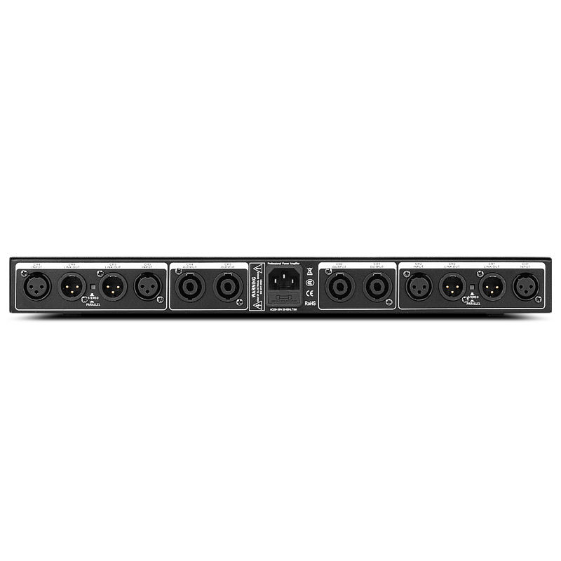 เพาเวอร์แอมป์ 4 แชนแนล ระดับมื - Outdoor Power Amplifier บทวิจารณ์และราคา