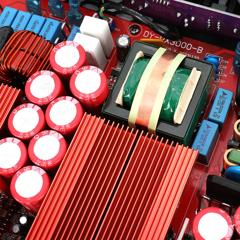 เพาเวอร์แอมป์ 4 แชนแนล ระดับมื - Outdoor Power Amplifier บทวิจารณ์และราคา