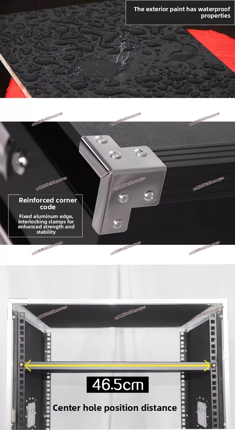 ตู้แอมป์ขยายเสียง 10U สำหรับใช - Outdoor Power Amplifier บทวิจารณ์และราคา