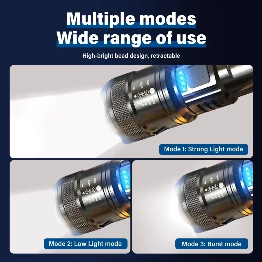ไฟฉาย LED ยุทธวิธี 2000LM ชาร์ - Outdoor Power Equipment บทวิจารณ์และราคา