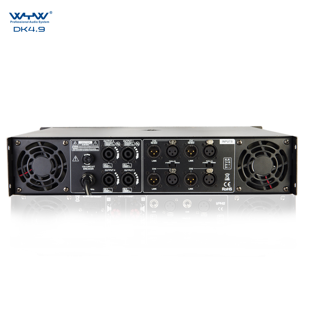 เครื่องขยายเสียง 4 แชนแนล สำหร - Outdoor Power Amplifier บทวิจารณ์และราคา