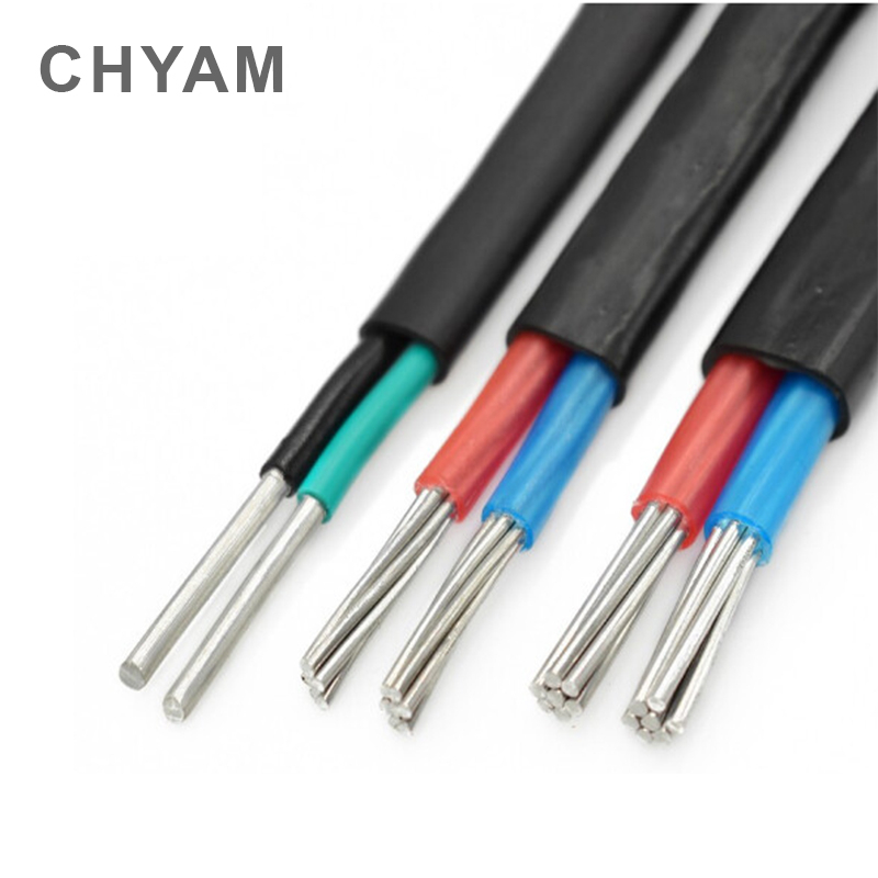 10 เมตรลวดอลูมิเนียมฝาครอบสีดํ - Outdoor Power Line Cover บทวิจารณ์และราคา