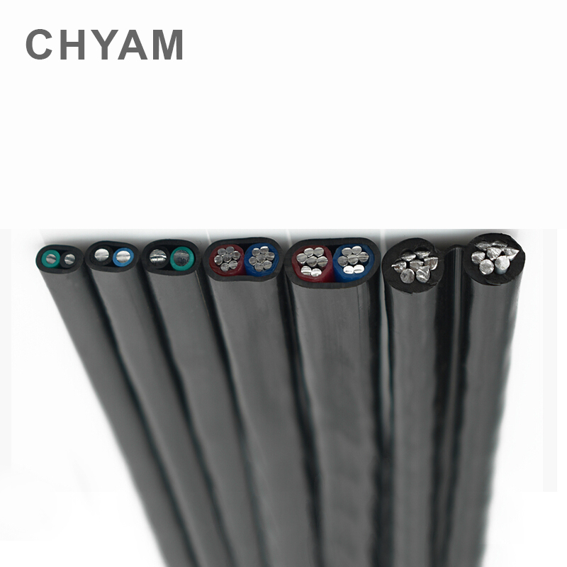 10 เมตรลวดอลูมิเนียมฝาครอบสีดํ - Outdoor Power Line Cover บทวิจารณ์และราคา