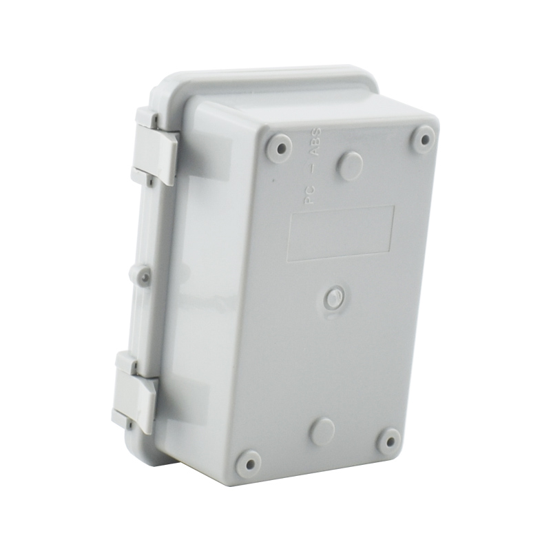 ตู้พลาสติก IP67กันน้ำพร้อมบานพ - Outdoor Power Box Cover บทวิจารณ์และราคา