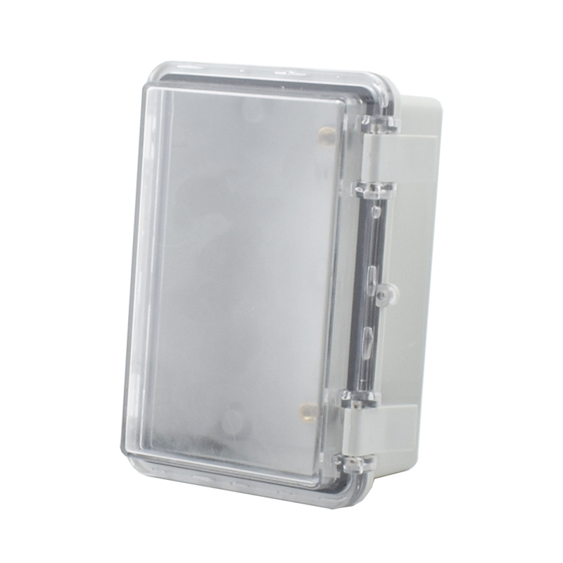 ตู้พลาสติก IP67กันน้ำพร้อมบานพ - Outdoor Power Box Cover บทวิจารณ์และราคา