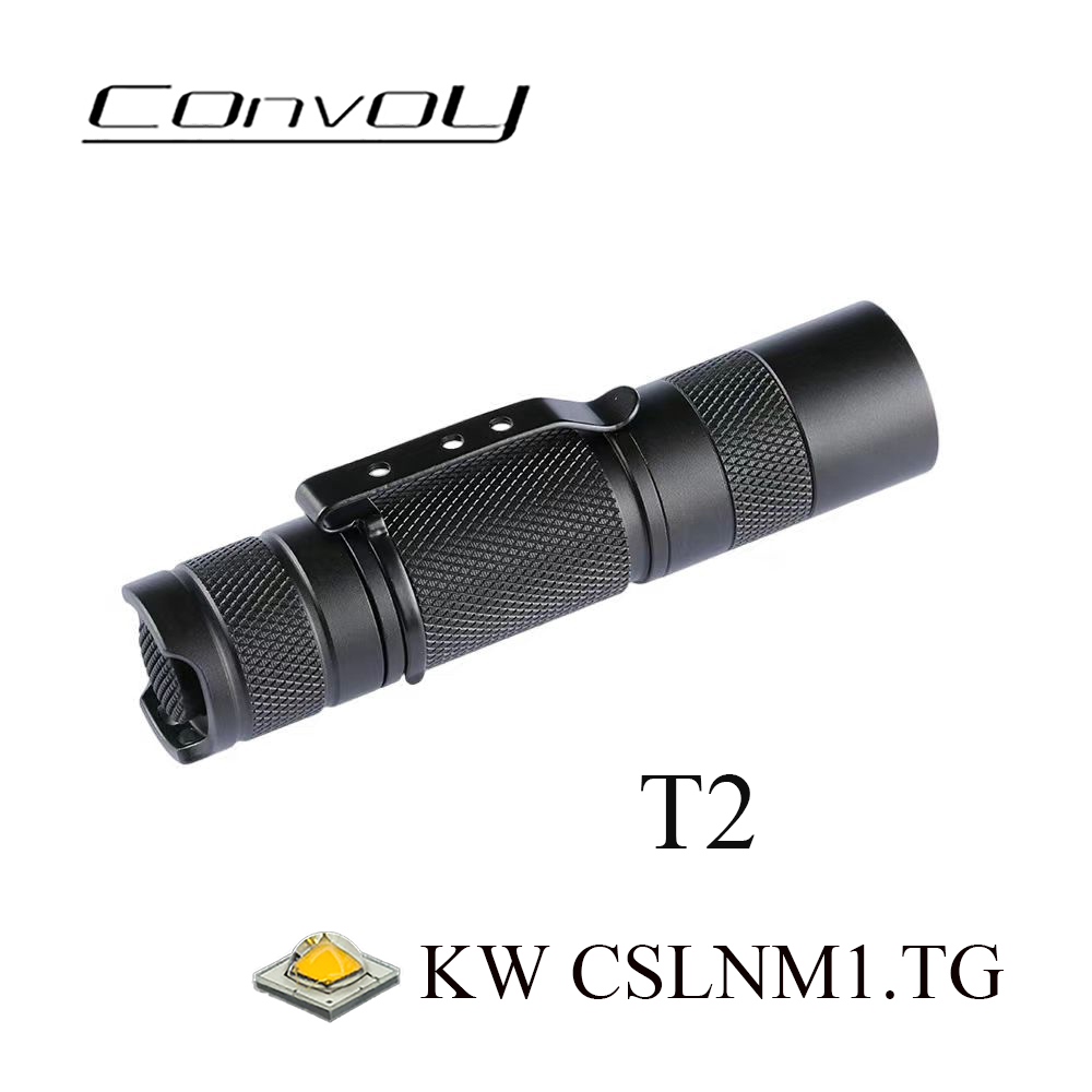 T2 Convoy ไฟฉาย LED ขนาดเล็กพร - Outdoor Power Not Working บทวิจารณ์และราคา