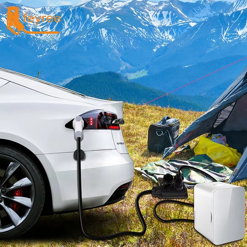 สายชาร์จ Feyree V2L พร้อมปลั๊ก - Outdoor Power Adapter บทวิจารณ์และราคา