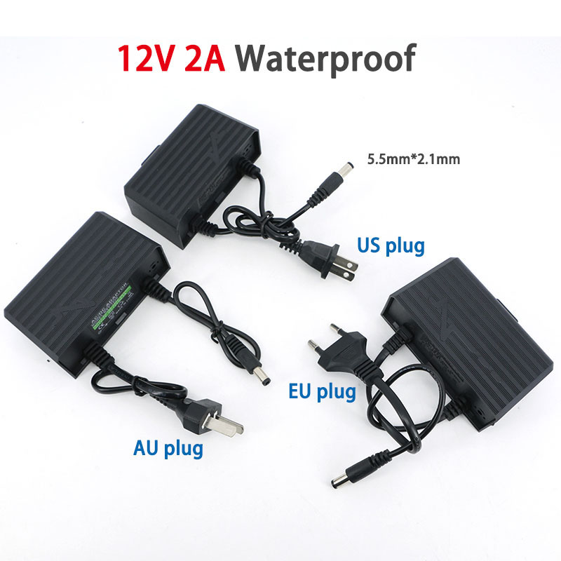 อะแดปเตอร์แปลงไฟกันน้ำ AC 100V - Outdoor Power Adapter บทวิจารณ์และราคา